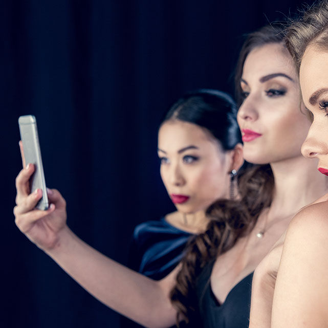 young womens skin