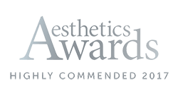 Aesthetic awards 2017 commended