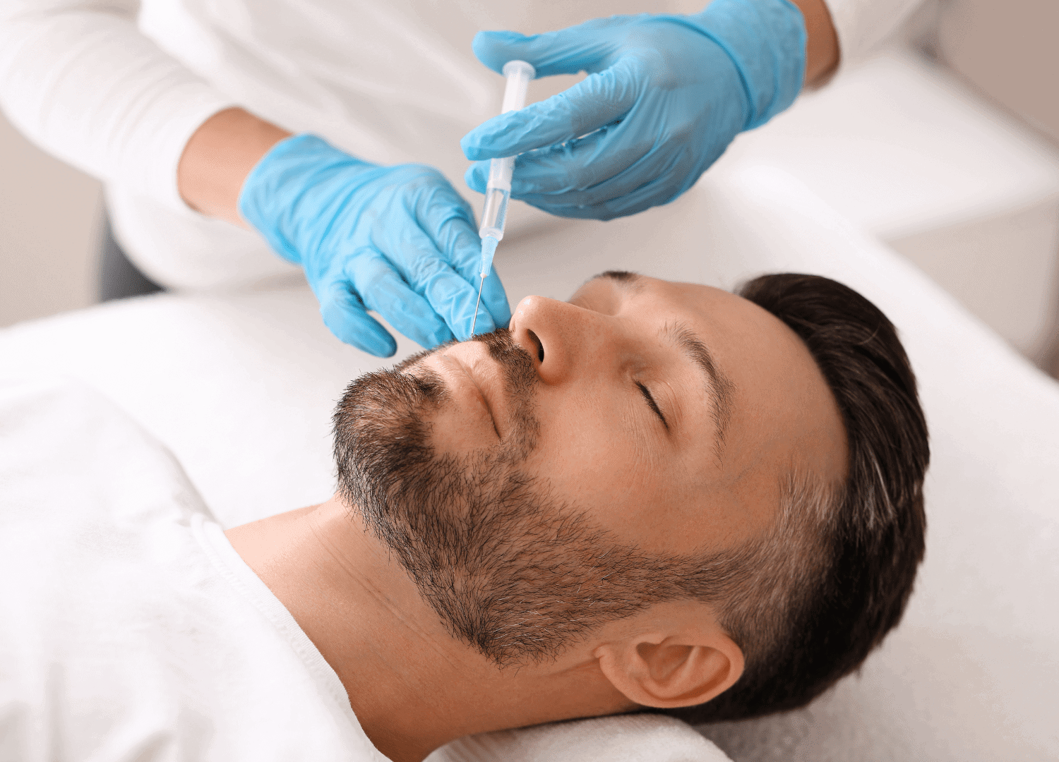 Male Thread Lift - River Aesthetics