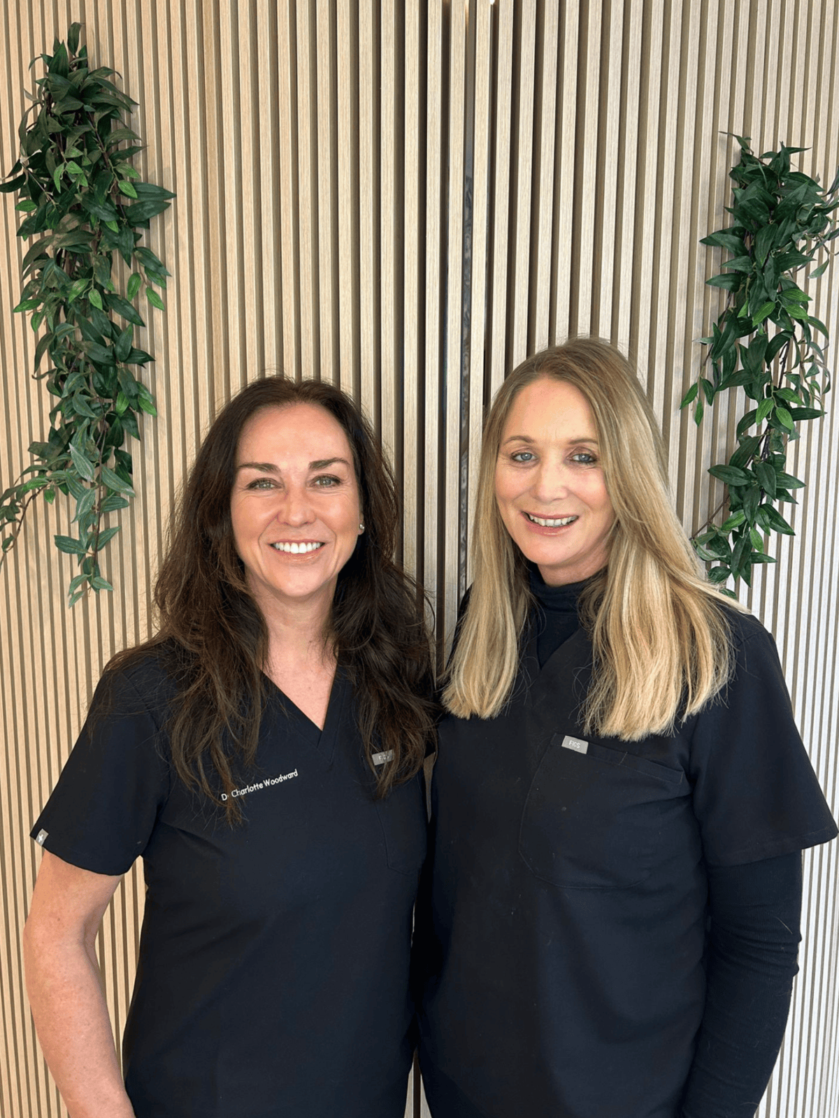 River Team Images - Vix and Charlotte Dr Charlotte Woodward and Dr Victoria Manning | River Aesthetics